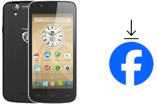 Comment installer Facebook sur un Prestigio MultiPhone 5504 Duo