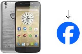 Comment installer Facebook sur un Prestigio MultiPhone 5508 Duo