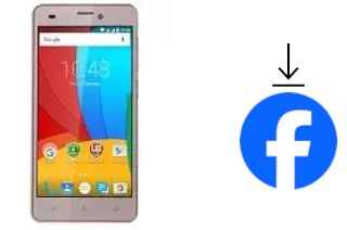 Comment installer Facebook sur un Prestigio Muze A5