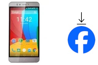 Comment installer Facebook sur un Prestigio Muze A7