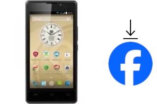 Comment installer Facebook sur un Prestigio Wize A3