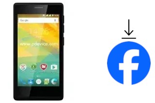 Comment installer Facebook sur un Prestigio Wize OK3