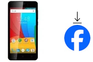 Comment installer Facebook sur un Prestigio Wize P3