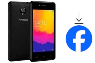 Comment installer Facebook sur un Prestigio Wize YA3