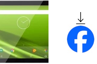 Comment installer Facebook sur un Qilive tablet Q10