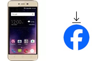 Comment installer Facebook sur un QMobile Energy X2