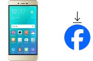 Comment installer Facebook sur un QMobile J7 Pro