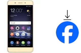 Comment installer Facebook sur un QMobile M6 Lite