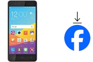 Comment installer Facebook sur un QMobile Noir LT700 Pro