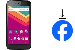 Comment installer Facebook sur un QMobile A1