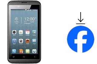 Comment installer Facebook sur un QMobile T50 Bolt