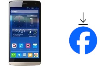 Comment installer Facebook sur un QMobile Noir i12