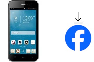 Comment installer Facebook sur un QMobile Noir i5i