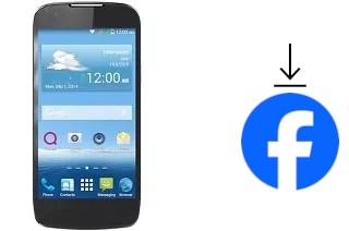 Comment installer Facebook sur un QMobile Linq X300