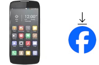 Comment installer Facebook sur un QMobile Linq X70