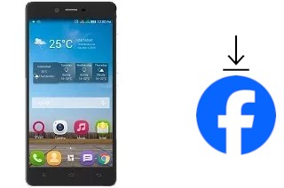 Comment installer Facebook sur un QMobile Noir M300