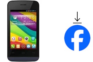 Comment installer Facebook sur un QMobile Noir A110