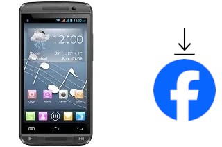 Comment installer Facebook sur un QMobile Noir A115 ATV