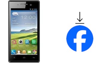 Comment installer Facebook sur un QMobile Noir A500