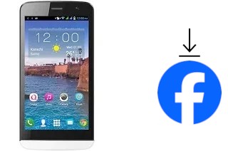 Comment installer Facebook sur un QMobile Noir A550