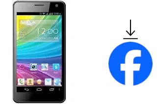 Comment installer Facebook sur un QMobile Noir A950