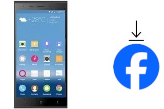 Comment installer Facebook sur un QMobile Noir Z5