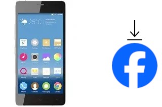 Comment installer Facebook sur un QMobile Noir Z7