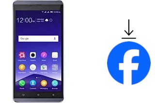 Comment installer Facebook sur un QMobile Noir Z9 Plus