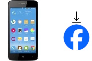 Comment installer Facebook sur un QMobile Noir X350