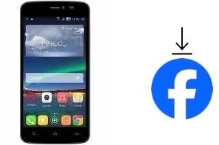 Comment installer Facebook sur un QMobile Noir X400