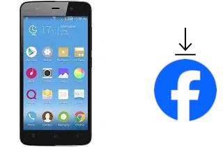 Comment installer Facebook sur un QMobile Noir X450