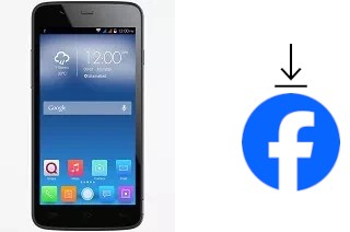 Comment installer Facebook sur un QMobile Noir X500