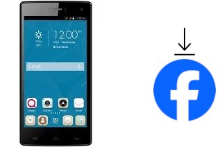 Comment installer Facebook sur un QMobile Noir X550