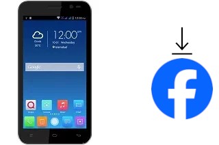 Comment installer Facebook sur un QMobile Noir X600