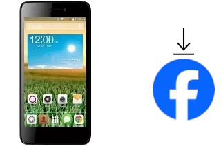 Comment installer Facebook sur un QMobile Noir X800