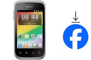 Comment installer Facebook sur un QSmart Fly 01