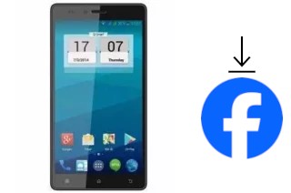 Comment installer Facebook sur un QSmart Q-Smart QS550T