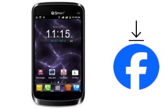 Comment installer Facebook sur un QSmart S6