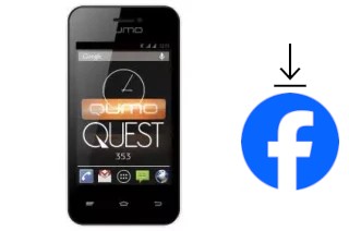 Comment installer Facebook sur un Qumo QUEST 353