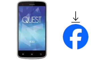 Comment installer Facebook sur un Qumo QUEST 400