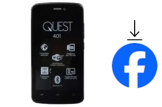 Comment installer Facebook sur un Qumo QUEST 401