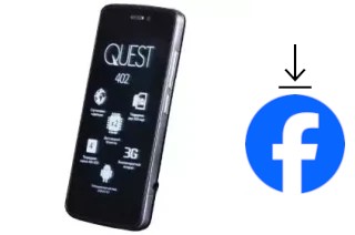 Comment installer Facebook sur un Qumo QUEST 402