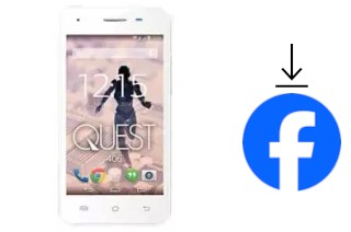 Comment installer Facebook sur un Qumo Quest 406