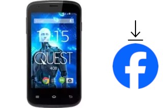 Comment installer Facebook sur un Qumo Quest 408