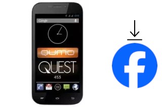 Comment installer Facebook sur un Qumo QUEST 453