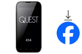 Comment installer Facebook sur un Qumo QUEST 454