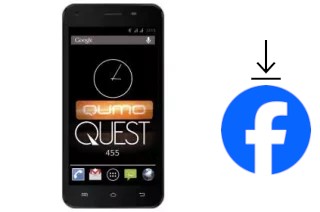 Comment installer Facebook sur un Qumo QUEST 455