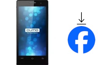 Comment installer Facebook sur un Qumo Quest 476