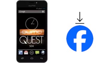 Comment installer Facebook sur un Qumo Quest 504