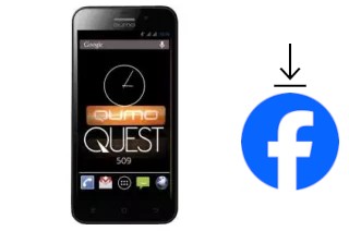 Comment installer Facebook sur un Qumo QUEST 509